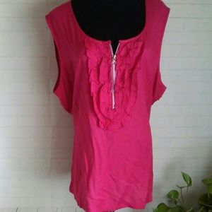 She's Cool Sleeveless Blouse